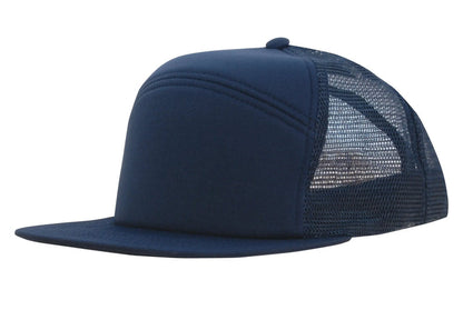Headwear A Frame Mesh Back Cap X12 - 4159 - City Workwear