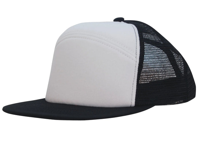 Headwear A Frame Mesh Back Cap X12 - 4159 - City Workwear