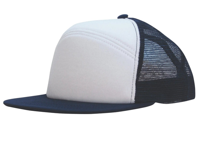 Headwear A Frame Mesh Back Cap X12 - 4159 - City Workwear