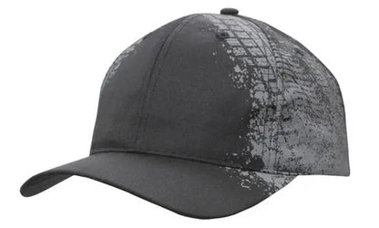 Headwear Bh Sports Twill W/tyre Print X12 - 4186 - City Workwear