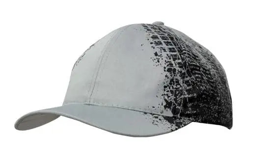 Headwear Bh Sports Twill W/tyre Print X12 - 4186 - City Workwear
