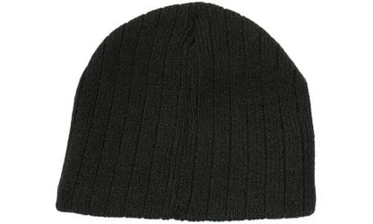 Headwear Cable Knit Beanie  X12 - 4189 - City Workwear
