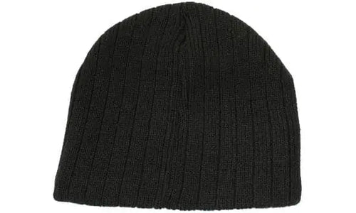 Headwear Cable Knit Beanie  X12 - 4189 - City Workwear