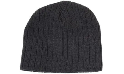 Headwear Cable Knit Beanie  X12 - 4189 - City Workwear