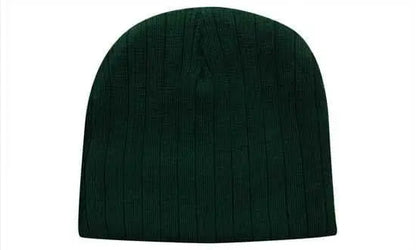 Headwear Cable Knit Beanie  X12 - 4189 - City Workwear