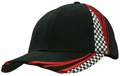 Headwear Checks And Embroidery Cap X12 - 4083 - City Workwear