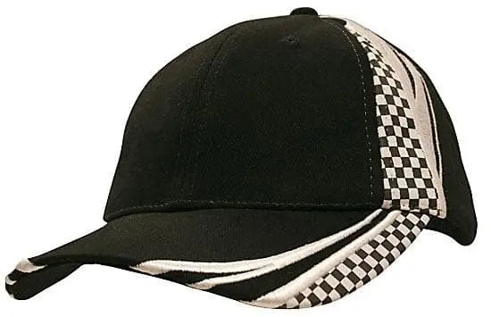 Headwear Checks And Embroidery Cap X12 - 4083 - City Workwear