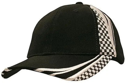 Headwear Checks And Embroidery Cap X12 - 4083 - City Workwear