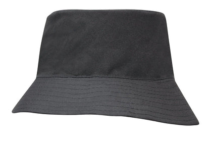 Headwear Childs Breathe P/twill Bucket Hat X12 - City Workwear