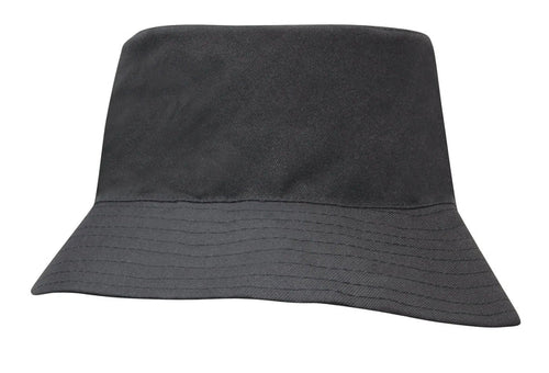 Headwear Childs Breathe P/twill Bucket Hat X12 - City Workwear