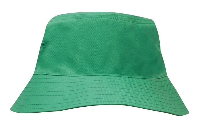 Headwear Childs Breathe P/twill Bucket Hat X12 - City Workwear