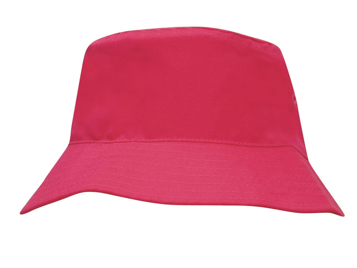 Headwear Childs Breathe P/twill Bucket Hat X12 - City Workwear
