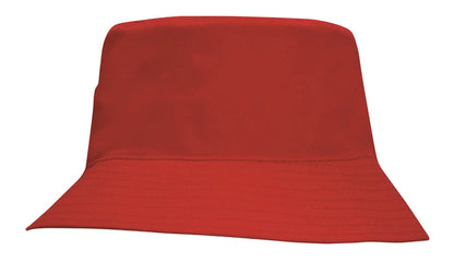 Headwear Childs Breathe P/twill Bucket Hat X12 - City Workwear