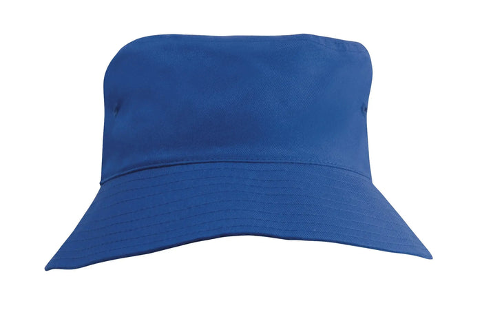 Headwear Childs Breathe P/twill Bucket Hat X12 - City Workwear