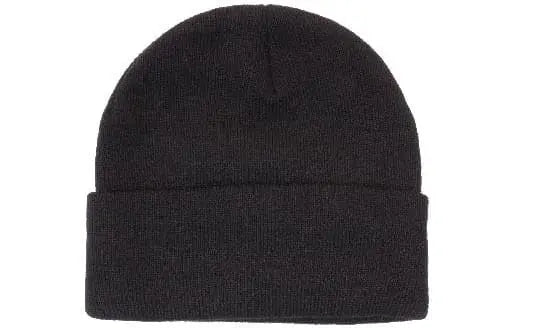 Headwear Knitted Acrylic Beanie X12 - 4243 - Flash Uniforms