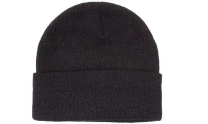 Headwear Knitted Acrylic Beanie X12 - 4243 - Flash Uniforms