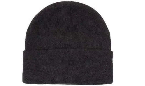 Headwear Knitted Acrylic Beanie X12 - 4243 - Flash Uniforms