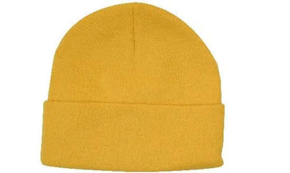 Headwear Knitted Acrylic Beanie X12 - 4243 - Flash Uniforms