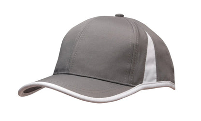 Headwear Ripstop W/trim & Inserts Cap X12 - 4004 - City Workwear