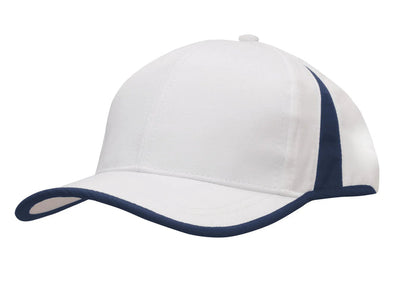 White/Navy / One Size