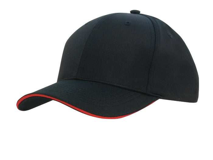 Headwear Sports Ripstop W/sandwich Cap X12 - 4149 - City Workwear