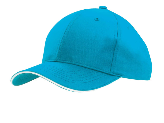 Headwear Sports Ripstop W/sandwich Cap X12 - 4149 - City Workwear