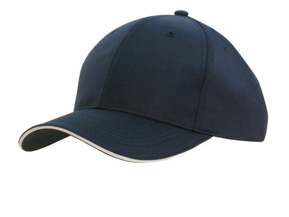 Headwear Sports Ripstop W/sandwich Cap X12 - 4149 - City Workwear