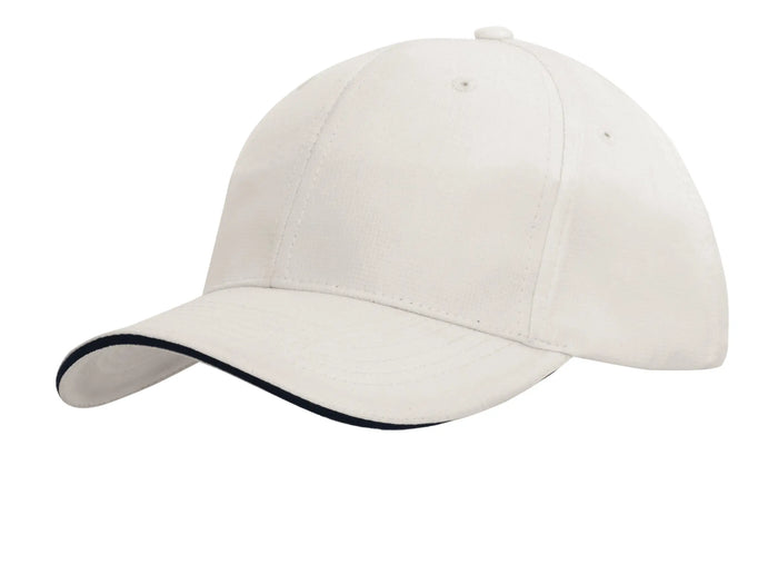 Headwear Sports Ripstop W/sandwich Cap X12 - 4149 - City Workwear