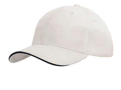 Headwear Sports Ripstop W/sandwich Cap X12 - 4149 - City Workwear