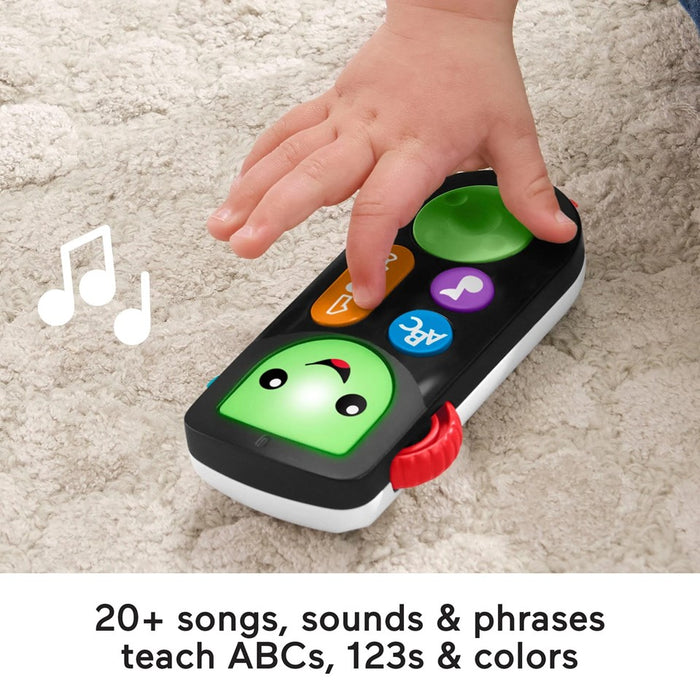 FISHER-PRICE HFT69 Laugh & Stream And Learn Remote | Isetan KL Online Store