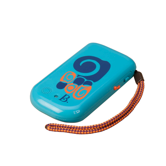 Interactive toy smartphone.