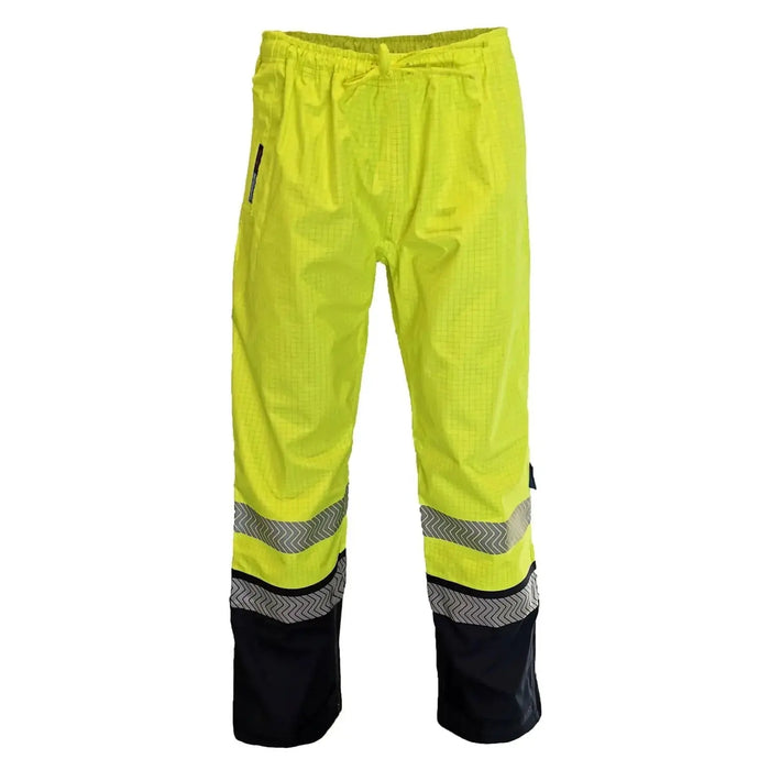 Hivis Fr & Hrc2 D/n Rain Pants - 3472 Metro Workwear.