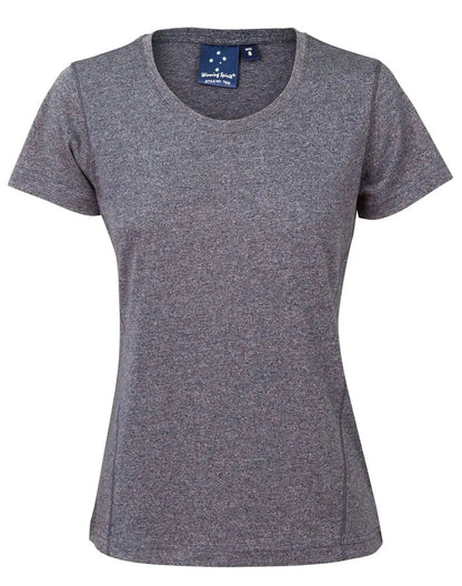 High Performance Heather Tee Ladies Ts28 Metro Workwear.