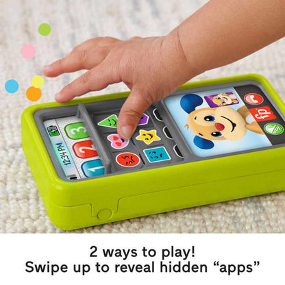 FISHER-PRICE HLY61 Laugh & Learn Press & Slides Smartphone | Isetan KL Online Store
