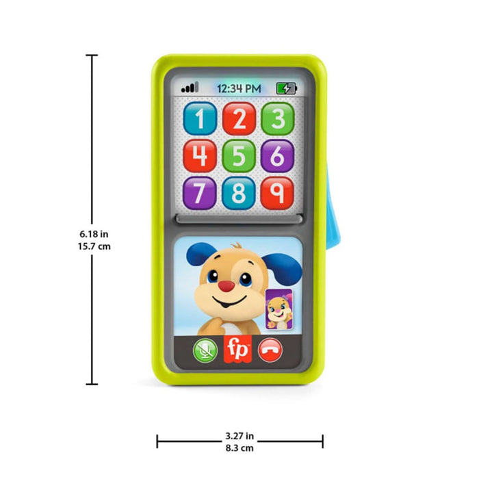 FISHER-PRICE HLY61 Laugh & Learn Press & Slides Smartphone | Isetan KL Online Store