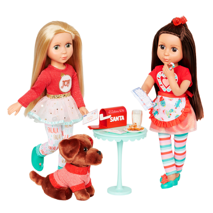 holiday cookie playset for dolls