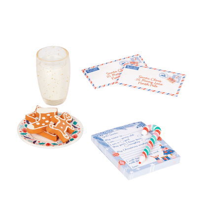 holiday cookie playset for dolls