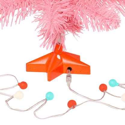 Glitter Girls holiday tree with accessories