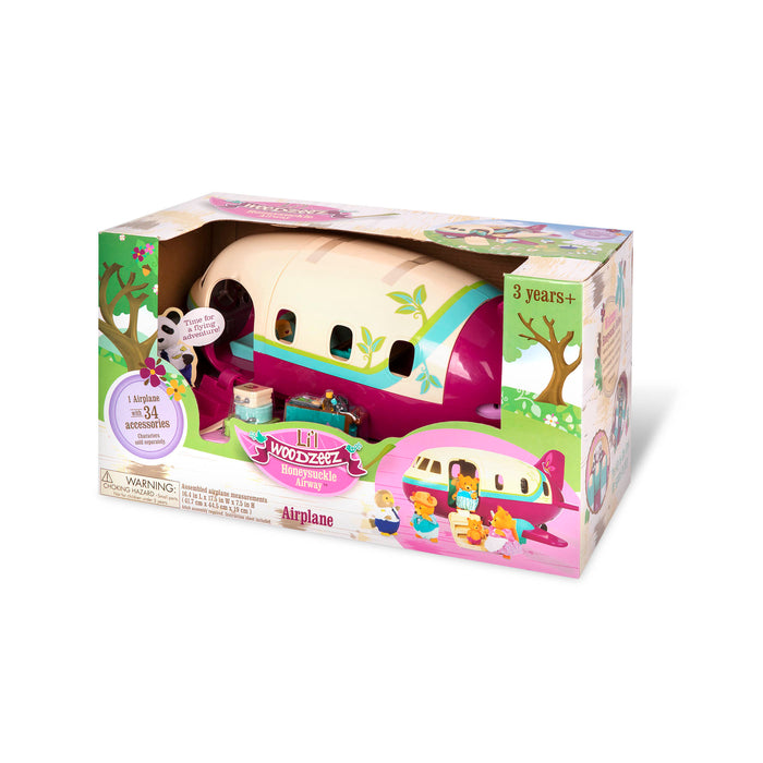 Toy airplane