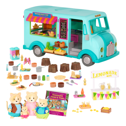 Honeysuckle Sweets & Treats – Deluxe - Li’l Woodzeez