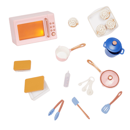 Cooking appliance playset