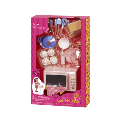 Cooking appliance playset