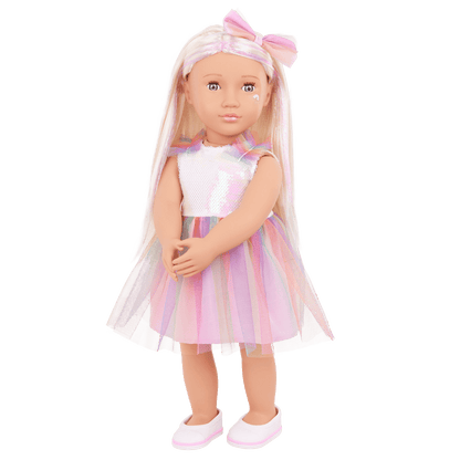 Our Generation 18-inch Fashion Doll Iris