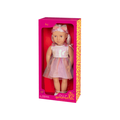 Our Generation 18-inch Fashion Doll Iris