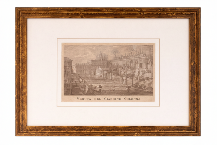 Italian View Print