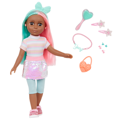 Glitter Girls doll Jas