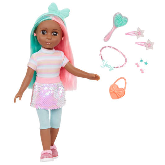 Glitter Girls doll Jas