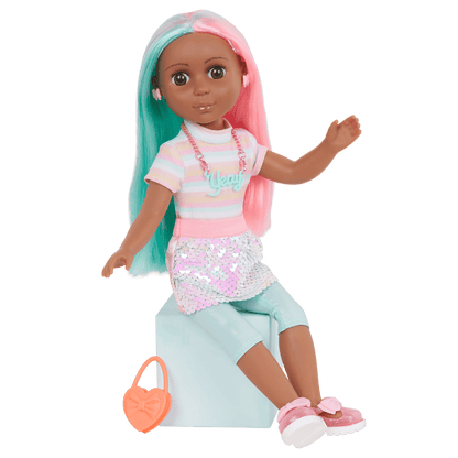 Glitter Girls doll Jas