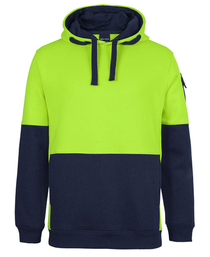 JB'S 350G Hi-Vis Trade Hoodie 6CHVH