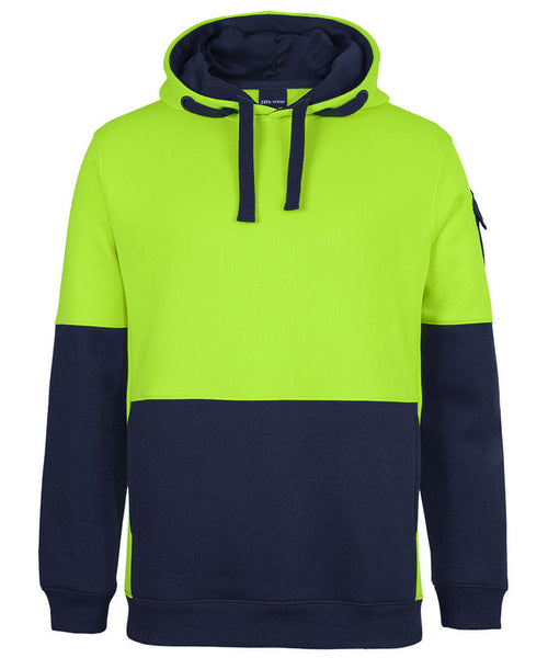 JB'S 350G Hi-Vis Trade Hoodie 6CHVH